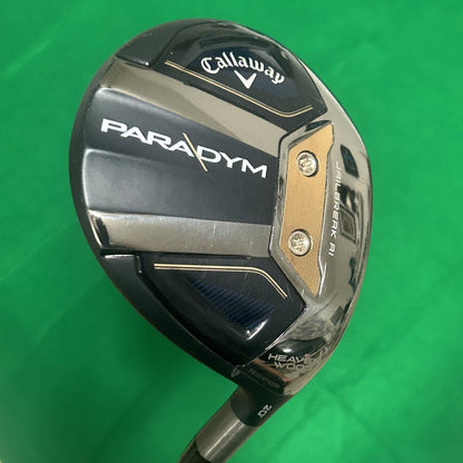 Callaway Paradym Heavenwood Project X HZRDUS Silver 50 Regular Flex Shaft +HC