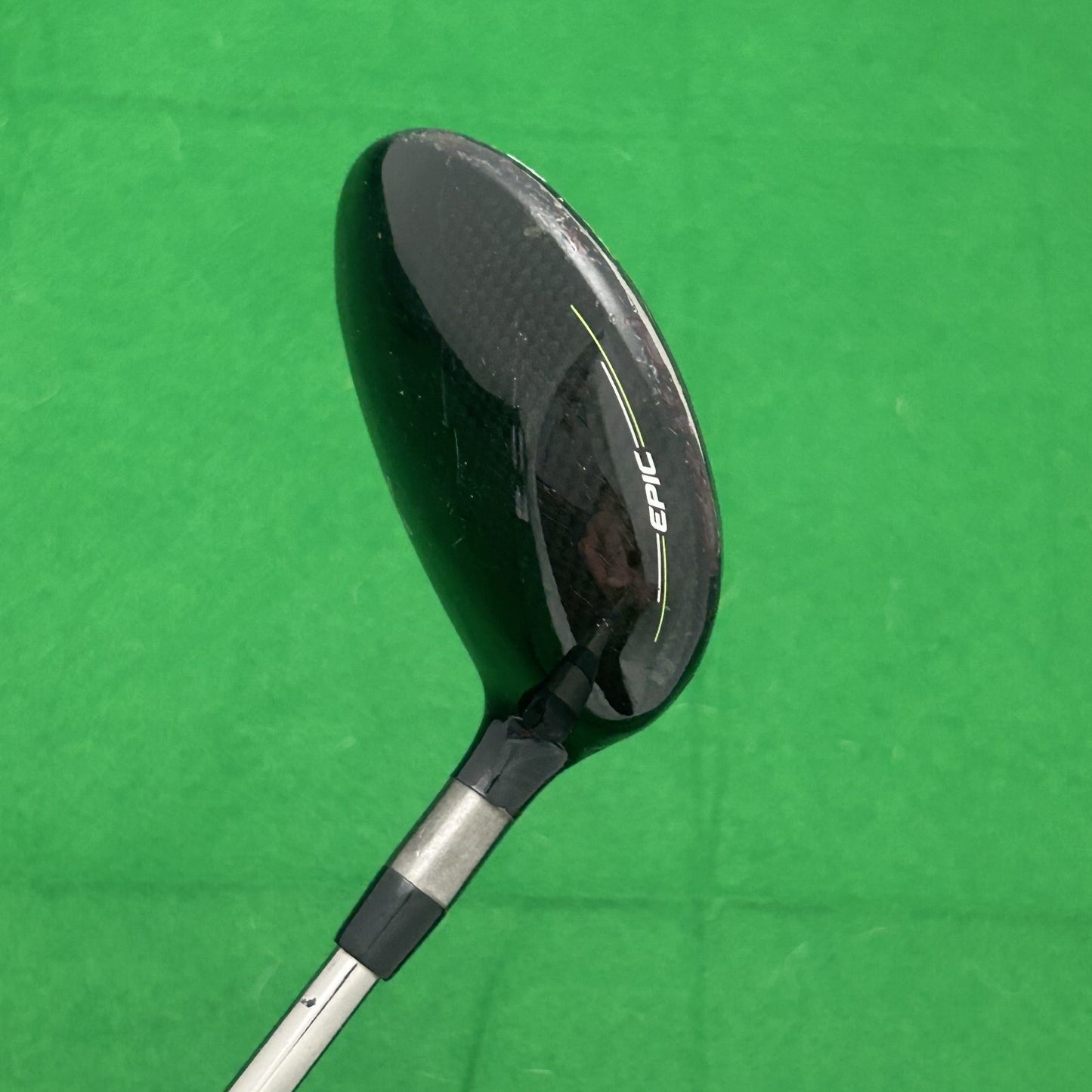 Callaway Epic Max 7 Wood UST Mamiya Recoil ESX 440 Regular Flex Shaft +HC