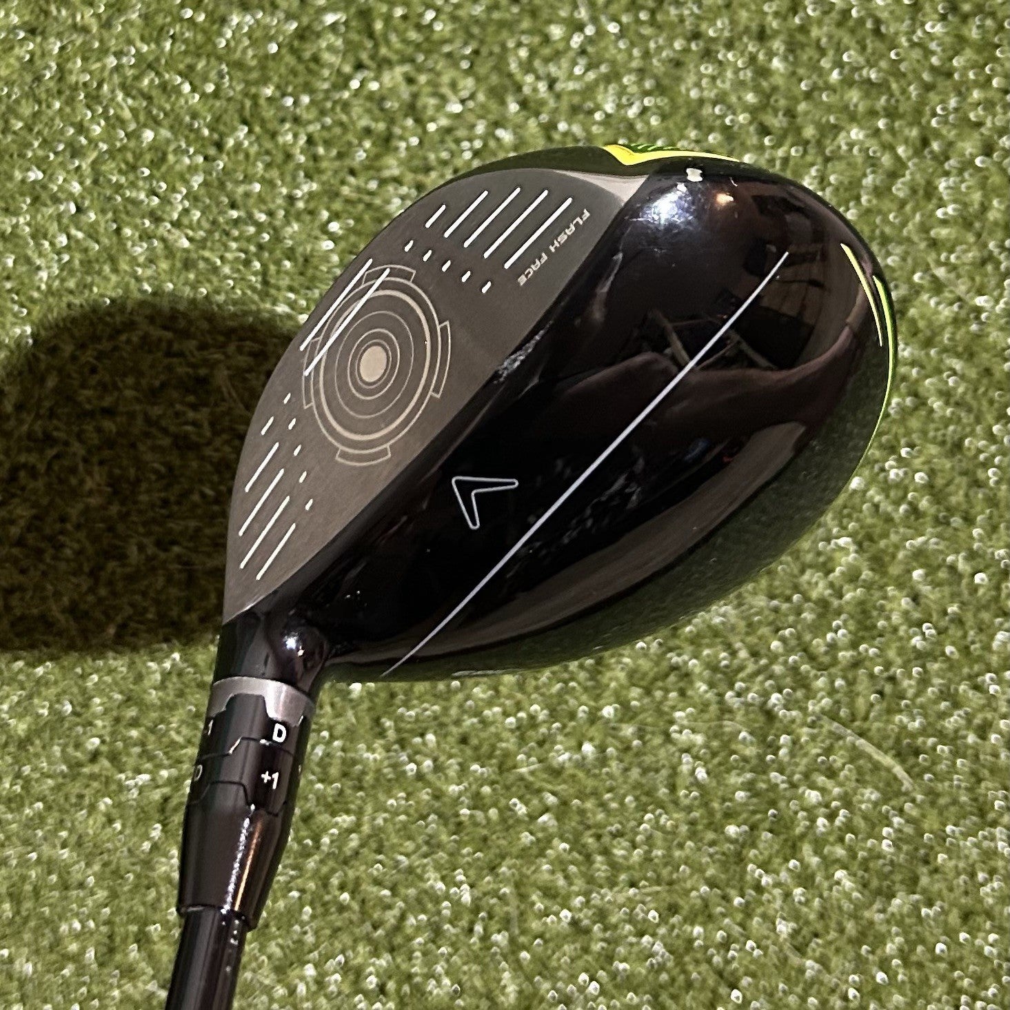 Callaway Epic Flash Heavenwood Tensei AV Blue 75 Extra Stiff Flex Shaft +HC