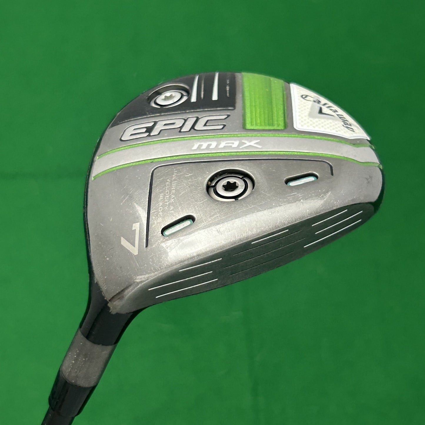 Callaway Epic Max 7 Wood Project X Cypher 50 Senior Flex Shaft +HC