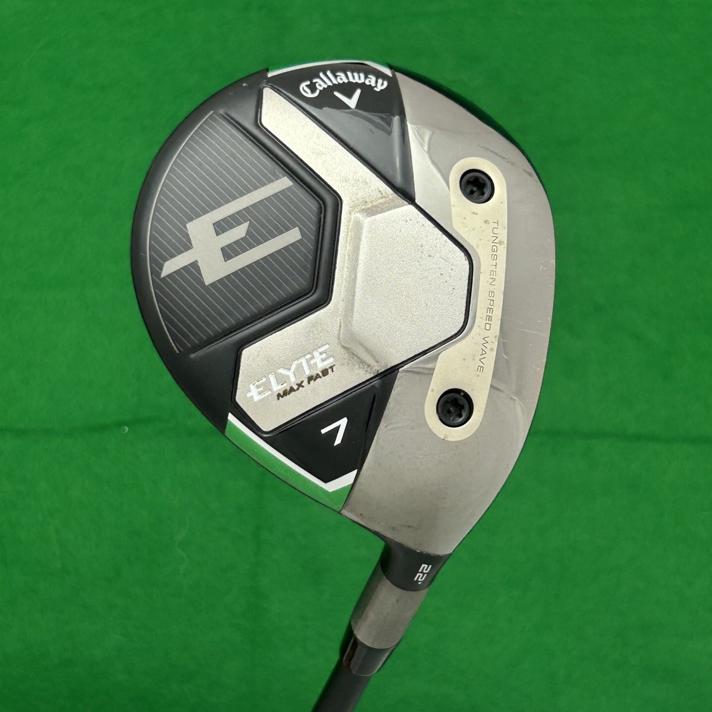 Callaway Elyte Max Fast 7 Wood Mitsubishi Vanquish PL 40 Senior Flex +HC (Elite)