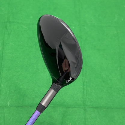 Callaway Elyte Triple Diamond 7 Wood Project X HZRDUS Smoke Green PVD 70 TX +HC