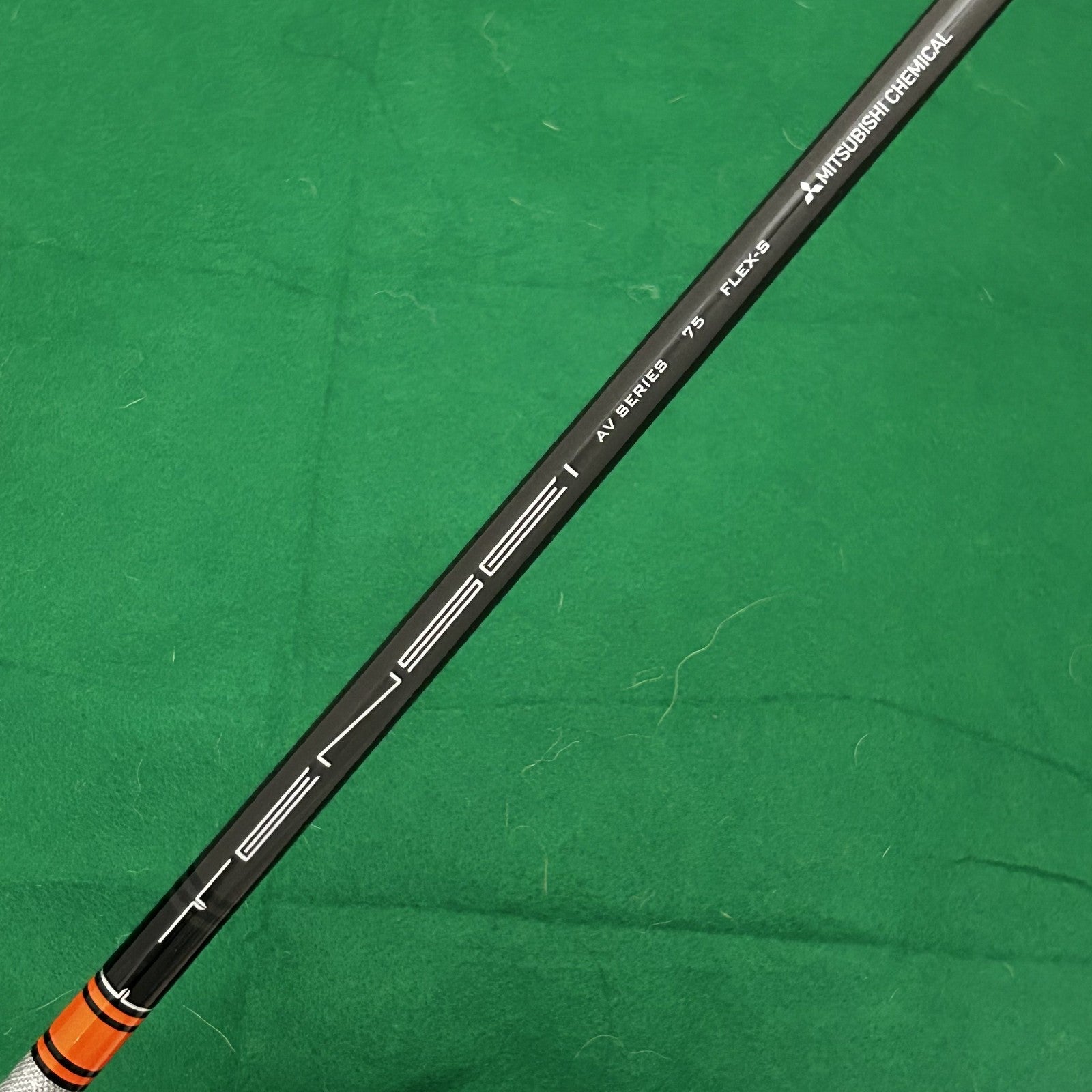 Ping G425 Max 9 Wood Mitsubishi Tensei AV RAW Orange 75 Stiff Flex Shaft