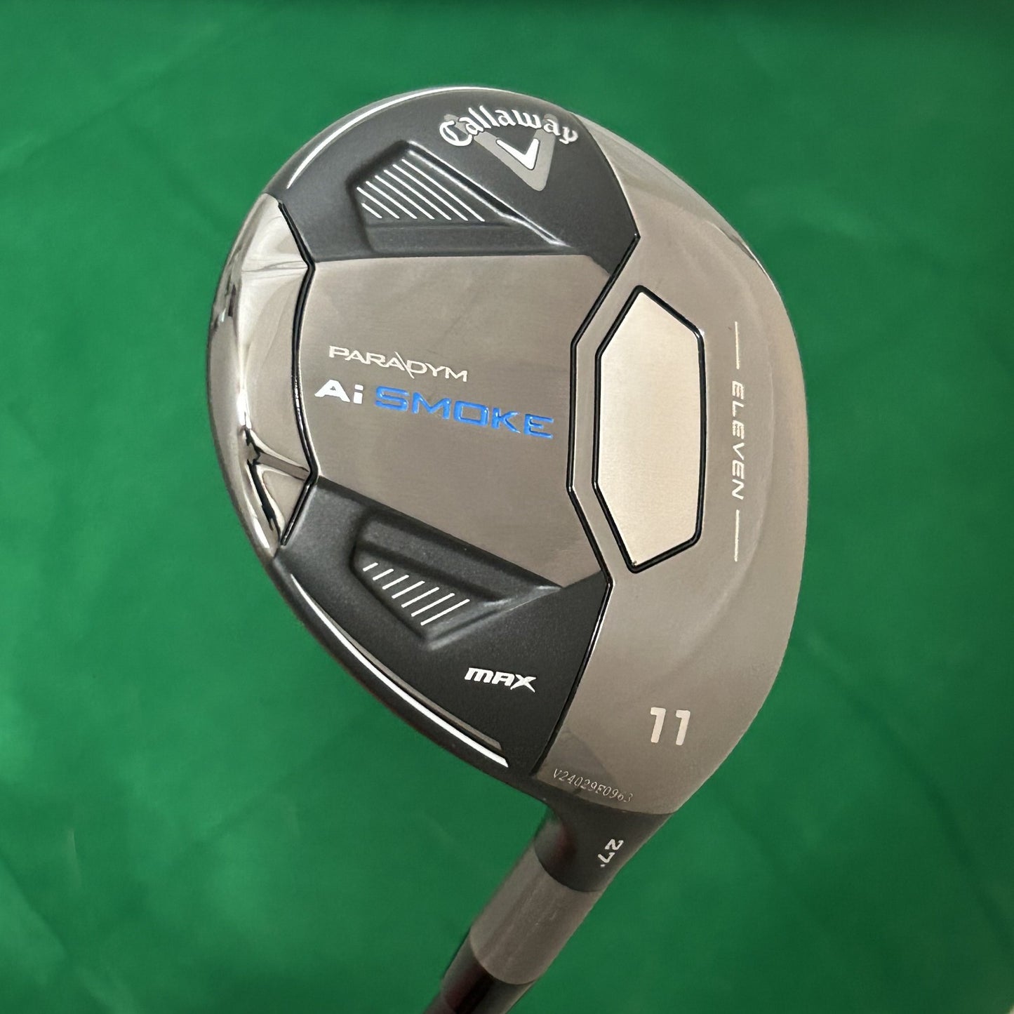 Callaway AI Smoke Max 11 Wood Project X Cypher Black 50 Regular Flex +HC