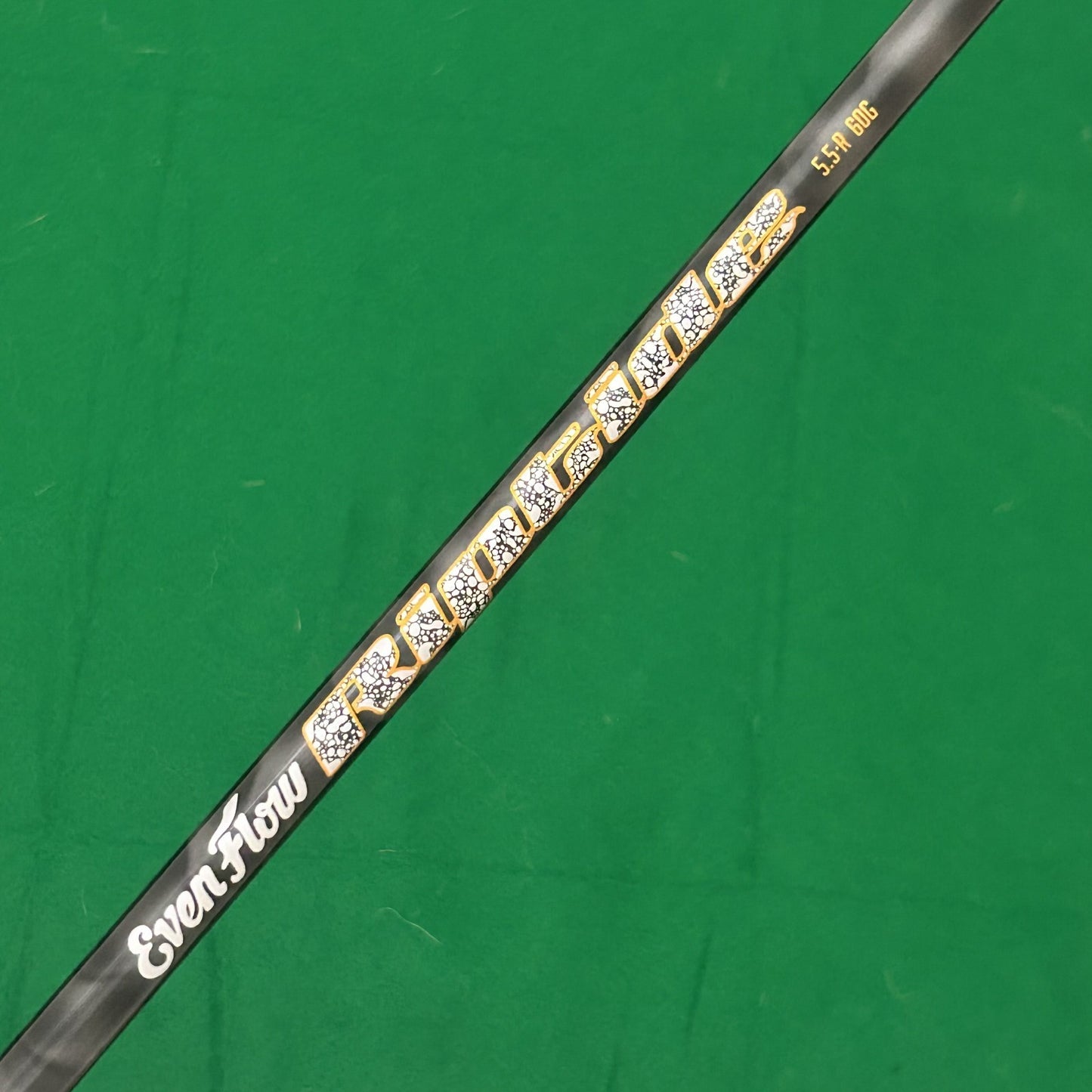 Callaway Mavrik 7 Wood Project X EvenFlow Riptide 60 Regular Flex Shaft +HC