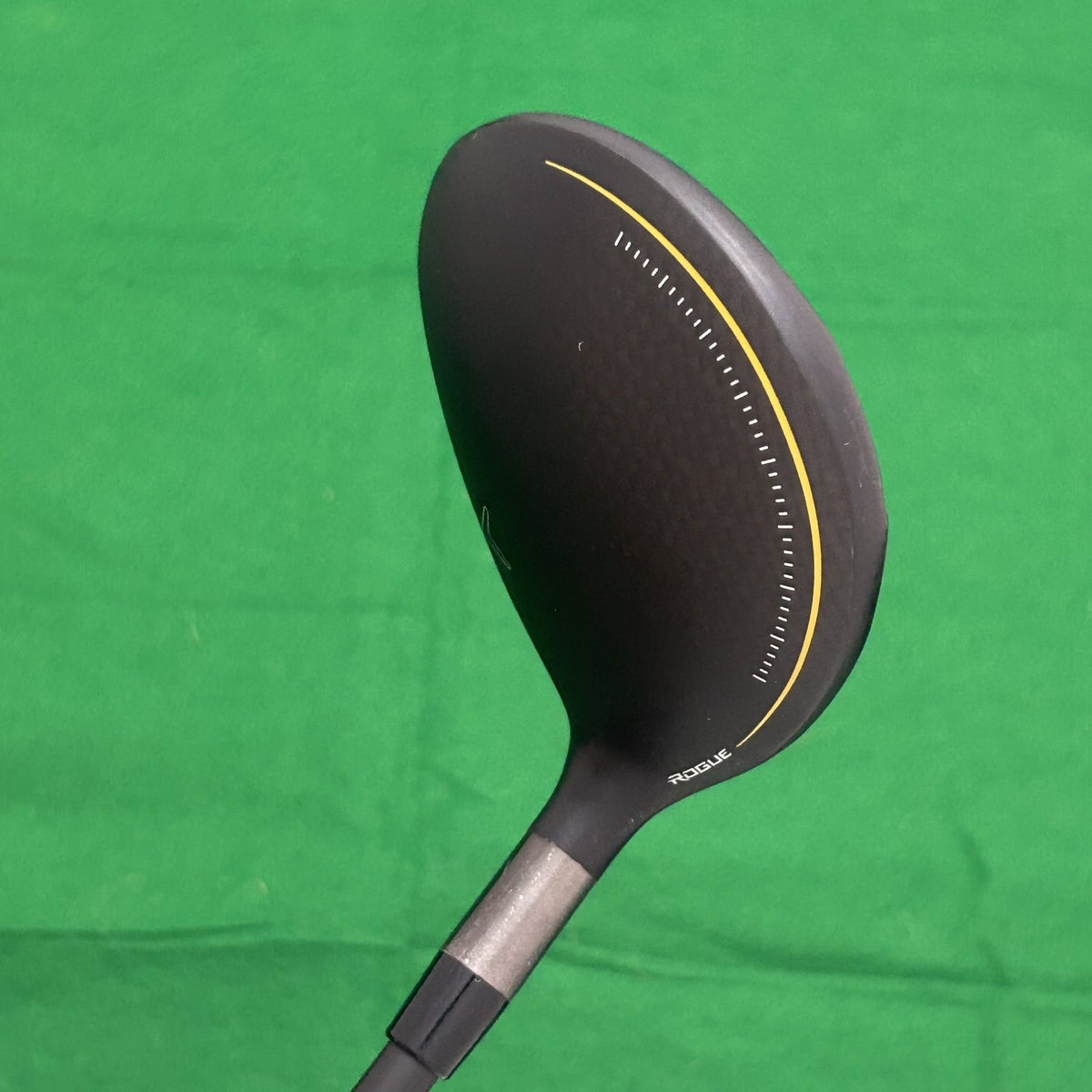 Callaway Rogue ST Max D Fairway 7 Wood Project X Cypher Black 40 Senior +HC
