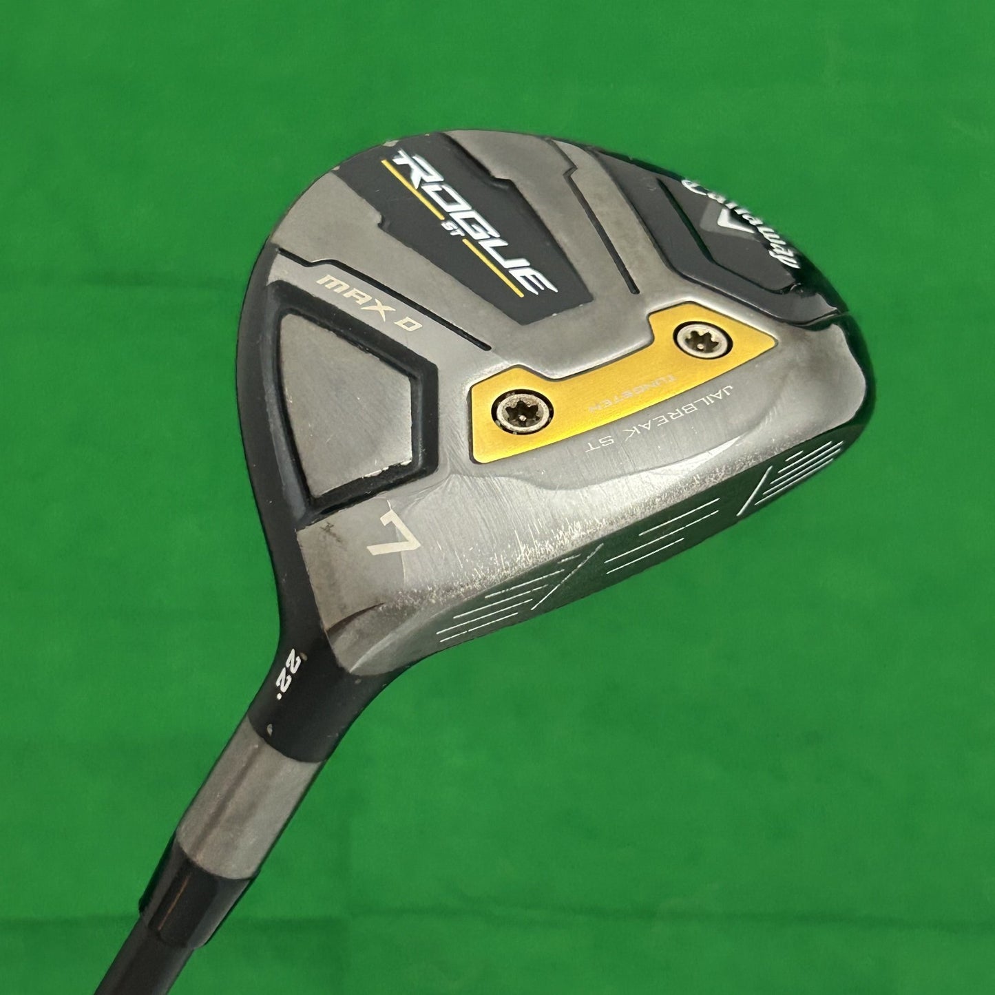 Callaway Rogue ST Max D Fairway 7 Wood Project X Cypher 50 Regular +HC