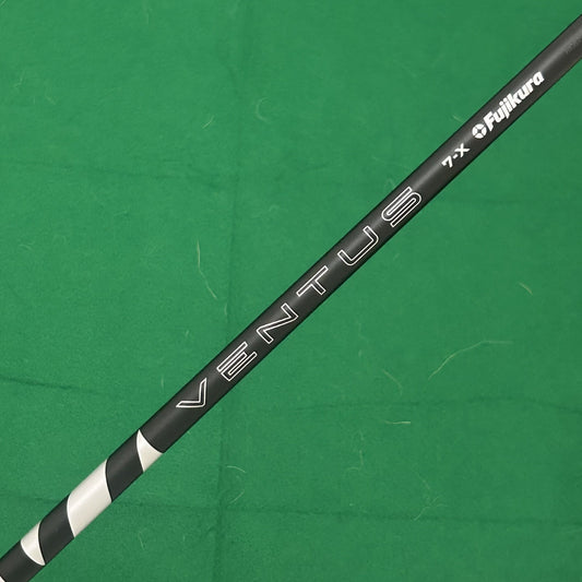 Fujikura Ventus VeloCore+ Black 7X Fairway Wood Shaft 42-1/4" Callaway Tip