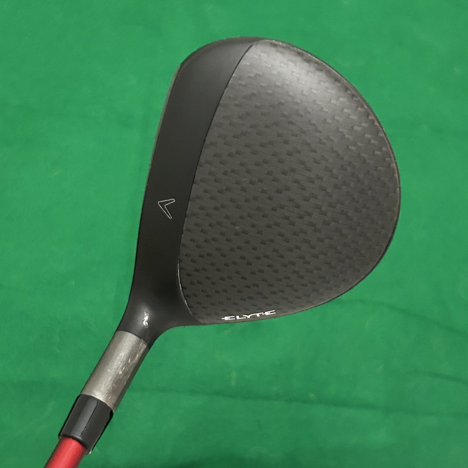 Callaway Elyte 7 Wood Fujikura Ventus VeloCore+ Red 7 Stiff Flex Shaft +HC