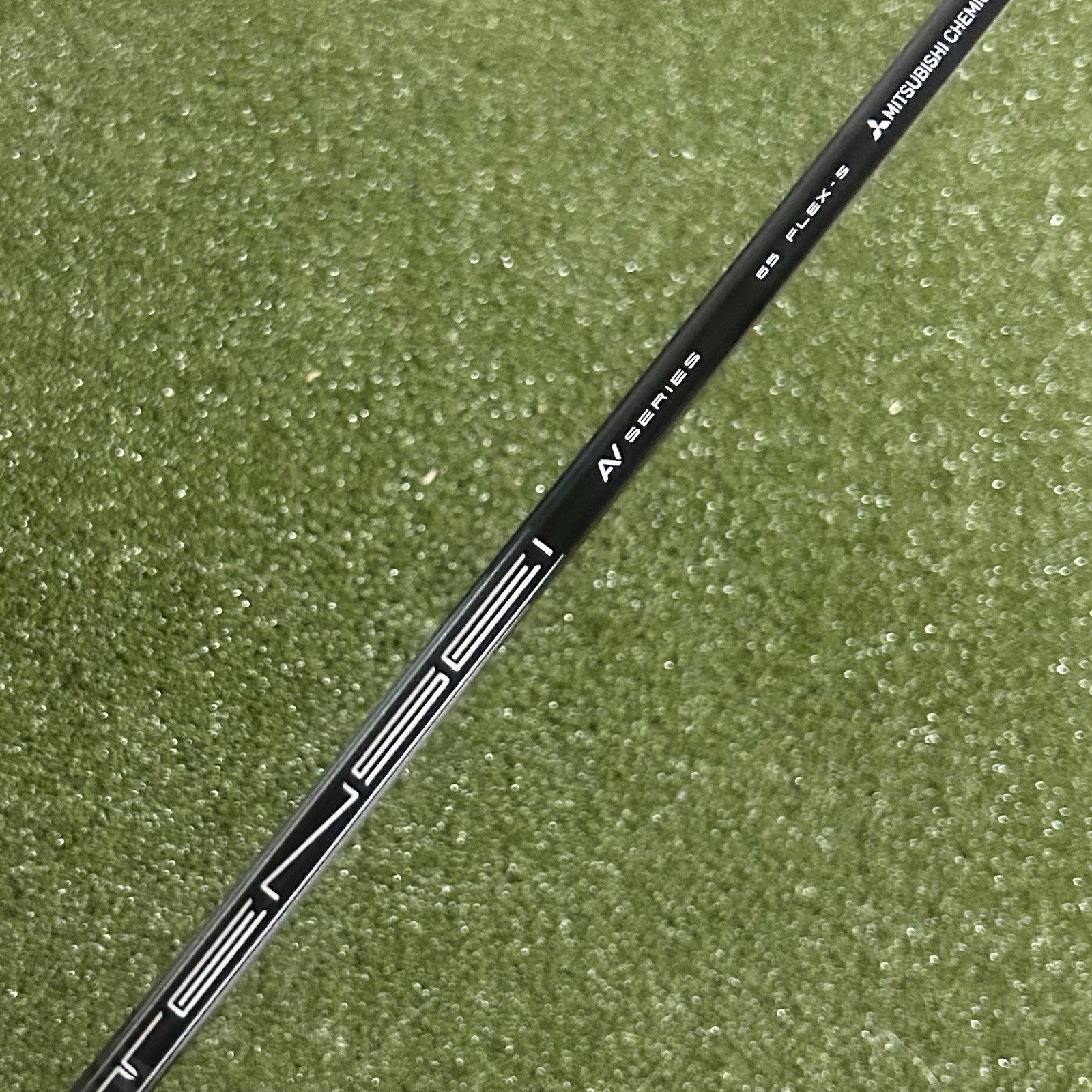 Callaway Paradym 9 Wood Mitsubishi Tensei Silver 65 Stiff Flex Shaft +HC