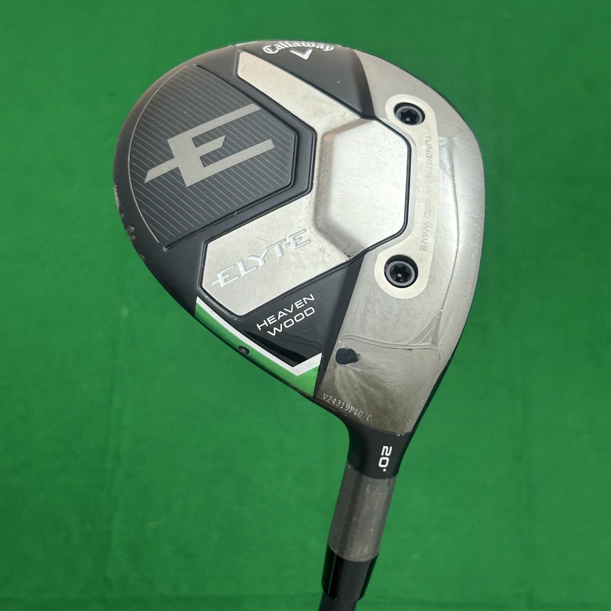 Callaway Elyte Heavenwood Mitsubishi Vanquish PL 40 Senior +HC (Elite)