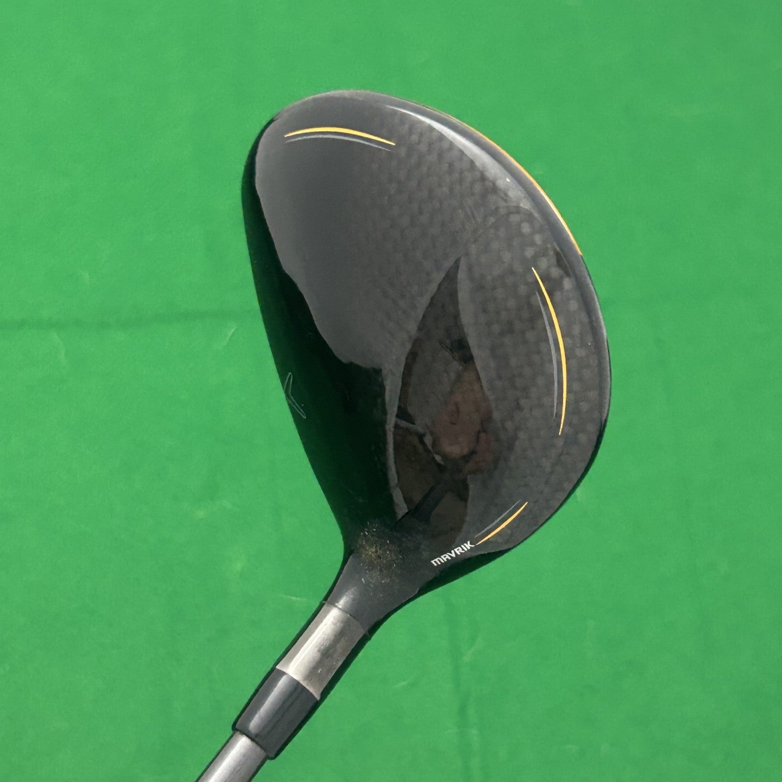 Callaway Mavrik Max 7 Wood Project X EvenFlow Riptide 60 Regular Flex Shaft +HC