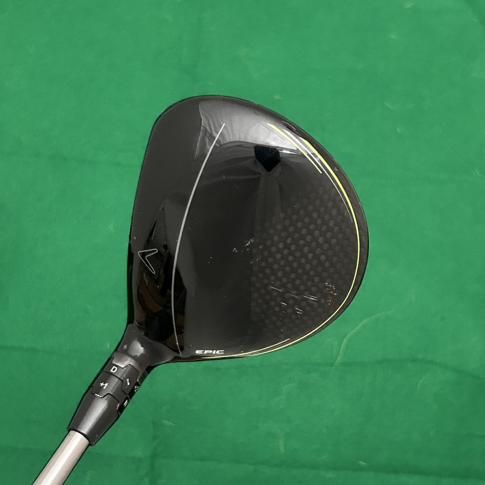 Callaway Epic Flash Heavenwood UST Mamiya Helium 5 Regular Flex +HC