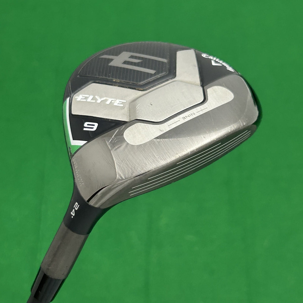 Callaway Elyte Fairway 9 Wood Mitsubishi Vanquish PL 40 Senior +HC (Elite)