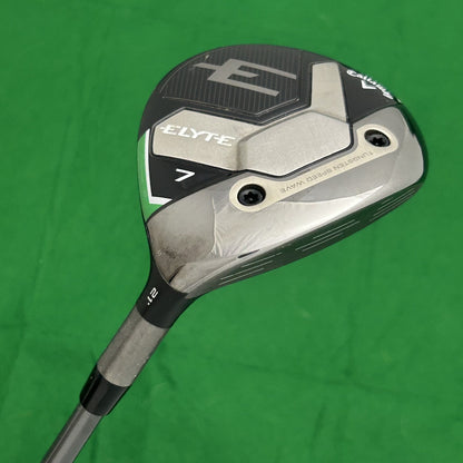 Callaway Elyte Fairway 7 Wood Project X Denali Charcoal 60 Regular +HC (Elite)