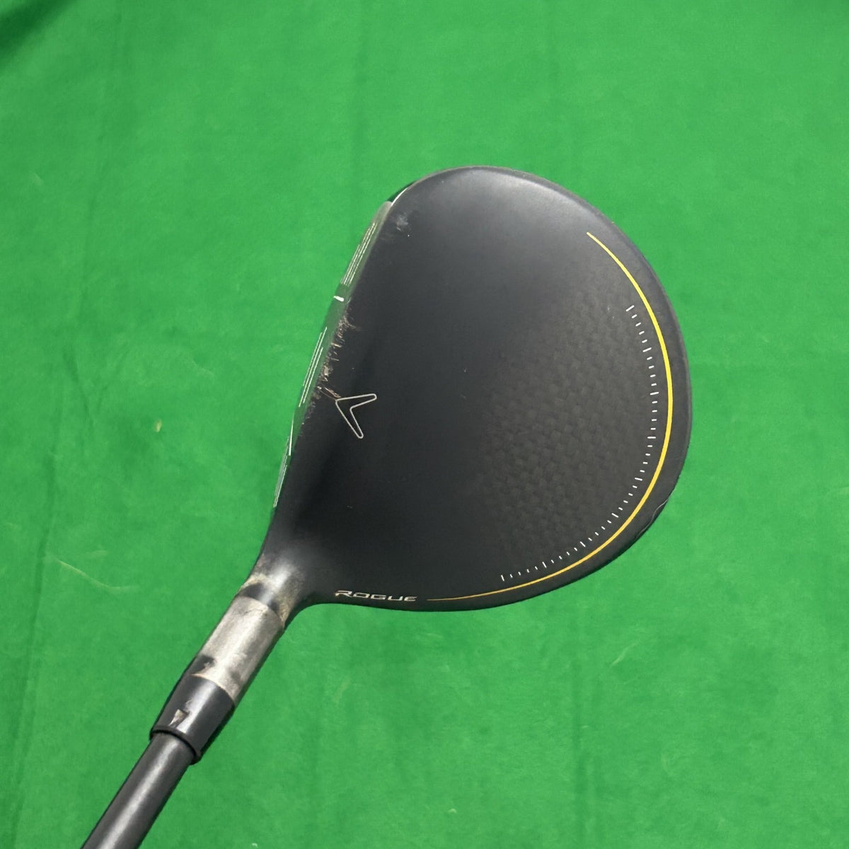 Callaway Rogue ST Max Fairway 7 Wood Mitsubishi Kuro Kage Black 55 Regular +HC