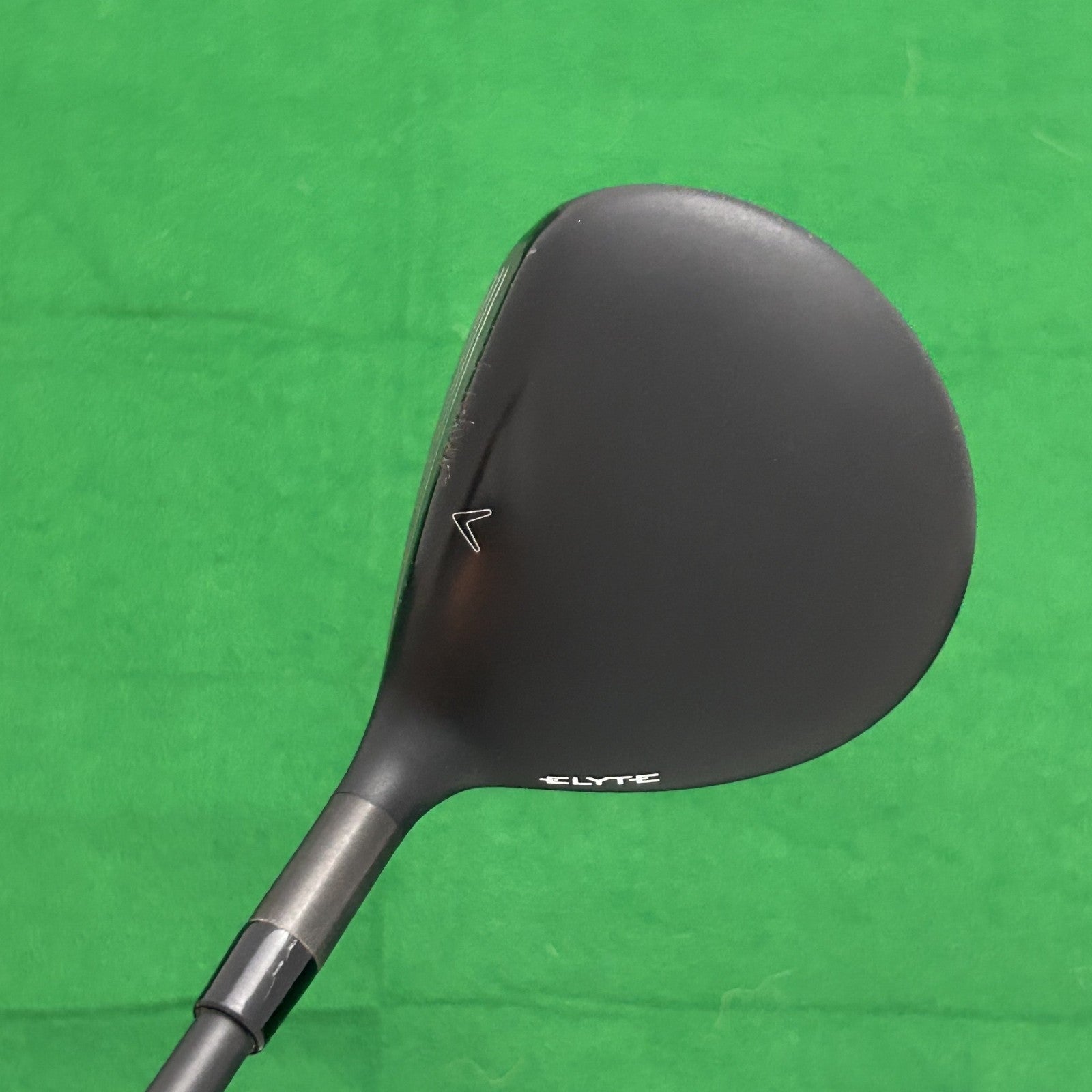 Callaway Elyte Fairway 9 Wood Mitsubishi Tensei 1K Black 75 Stiff +HC (Elite)