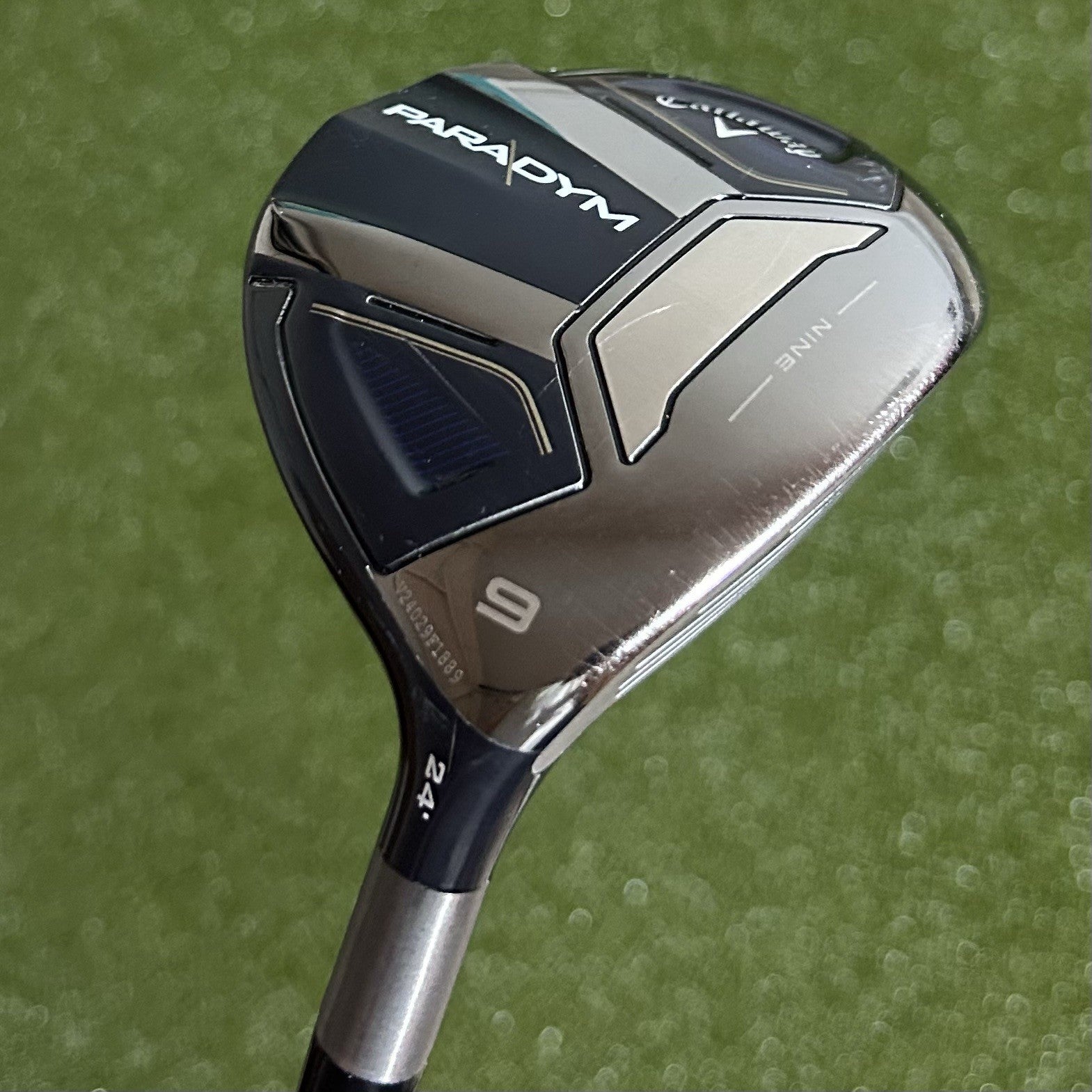 Callaway Paradym 9 Wood Project X Cypher 50 Senior Flex Shaft +HC