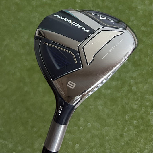 Callaway Paradym 9 Wood Project X Cypher 50 Senior Flex Shaft +HC