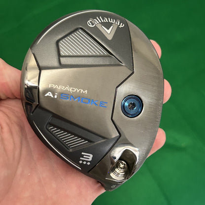 Callaway AI Smoke Triple Diamond 3 Wood (15*) - Club Head & Cover Only