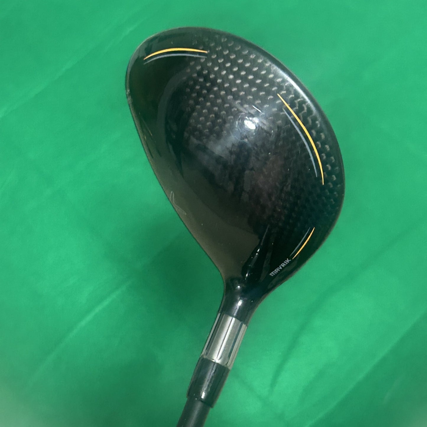 Callaway Mavrik 7 Wood UST Helium Black 5 Senior Flex Shaft +HC