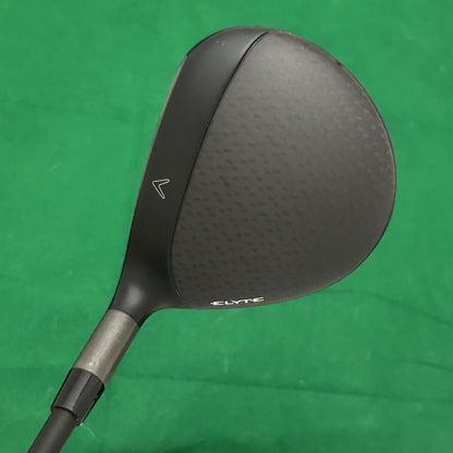 MINT Callaway Elyte 5 Wood Fujikura Ventus VeloCore+ Black 7 Stiff Flex +HC