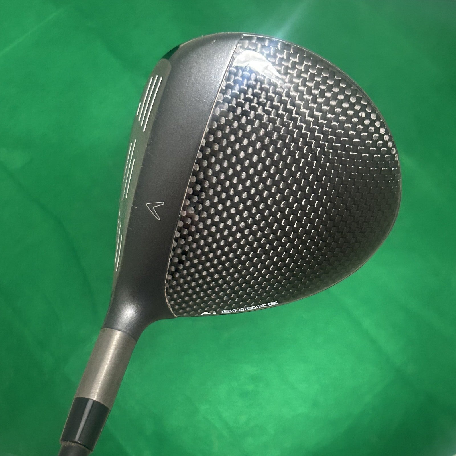 Callaway AI Smoke Max Heavenwood Project X Cypher Black Regular Flex Shaft +HC