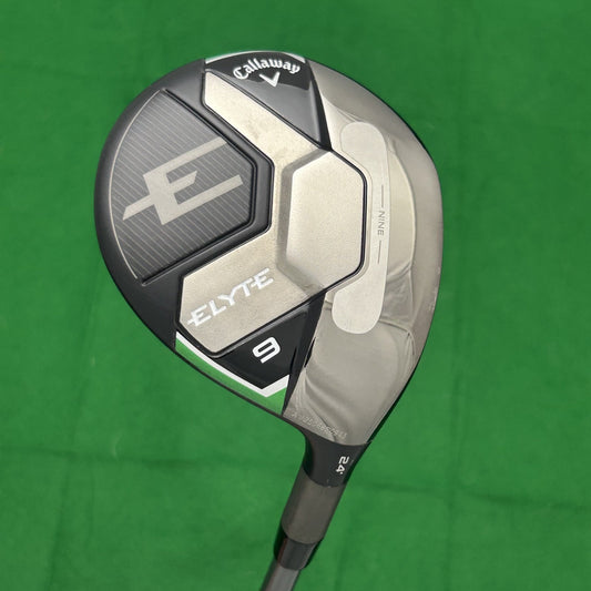 MINT Callaway Elyte 9 Wood Project X Denali Charcoal 60 Stiff Flex Shaft +HC