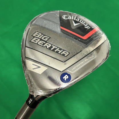 NEW Callaway 2023 Big Bertha 7 Wood Callaway RCH 45 Regular Flex Shaft +HC