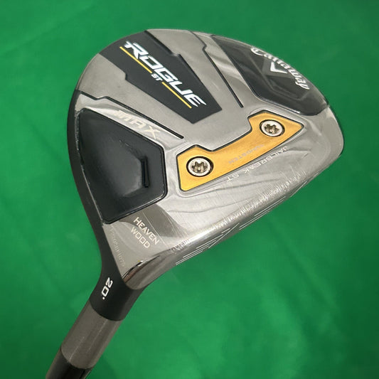 Callaway Rogue ST Max Heavenwood Project X Cypher 50 Regular Flex +HC