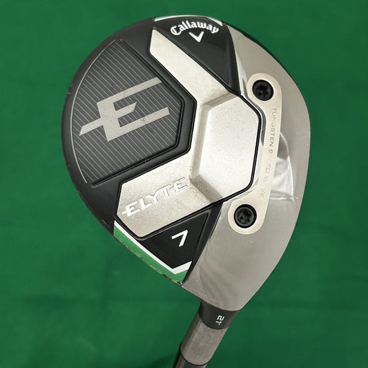 Callaway Elyte 7 Wood Mitsubishi Tensei AV Blue 75 Extra Stiff Flex Shaft +HC