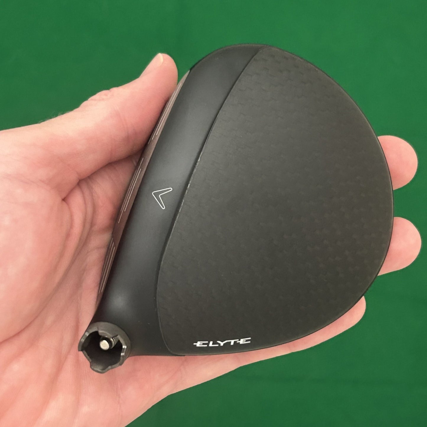 Callaway Elyte 3 Wood HL (16.5*) - Club Head & Cover Only
