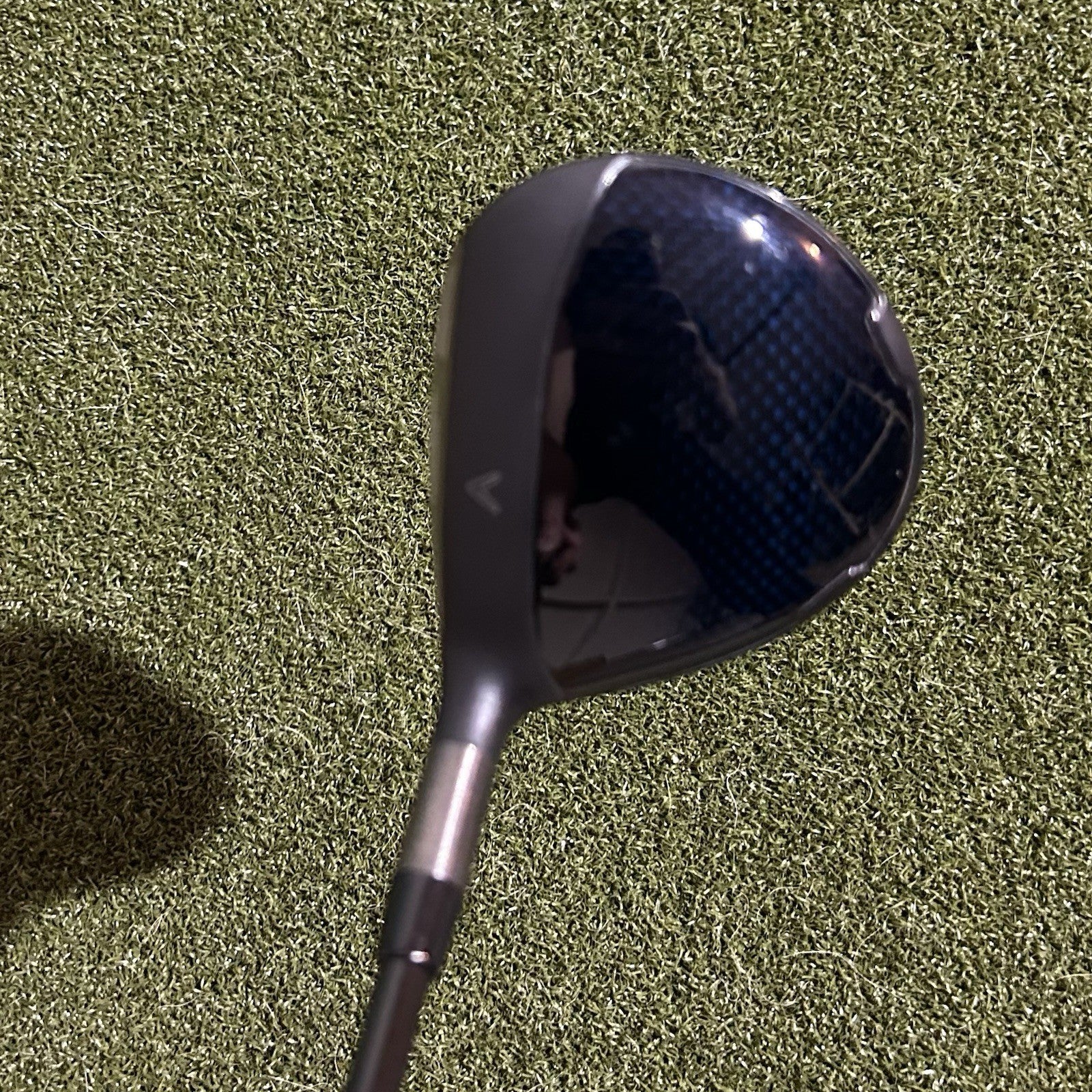 Callaway Paradym 7 Wood Project X HZRDUS Silver 70 Stiff Flex +HC