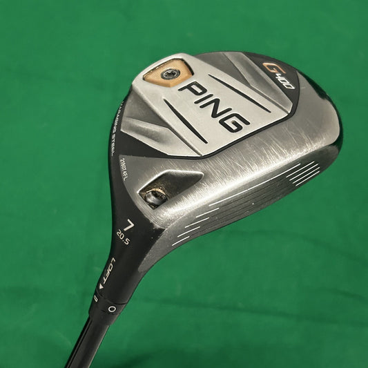 Ping G400 7 Wood Project X HZRDUS Smoke Red RDX 60 Regular Flex Shaft