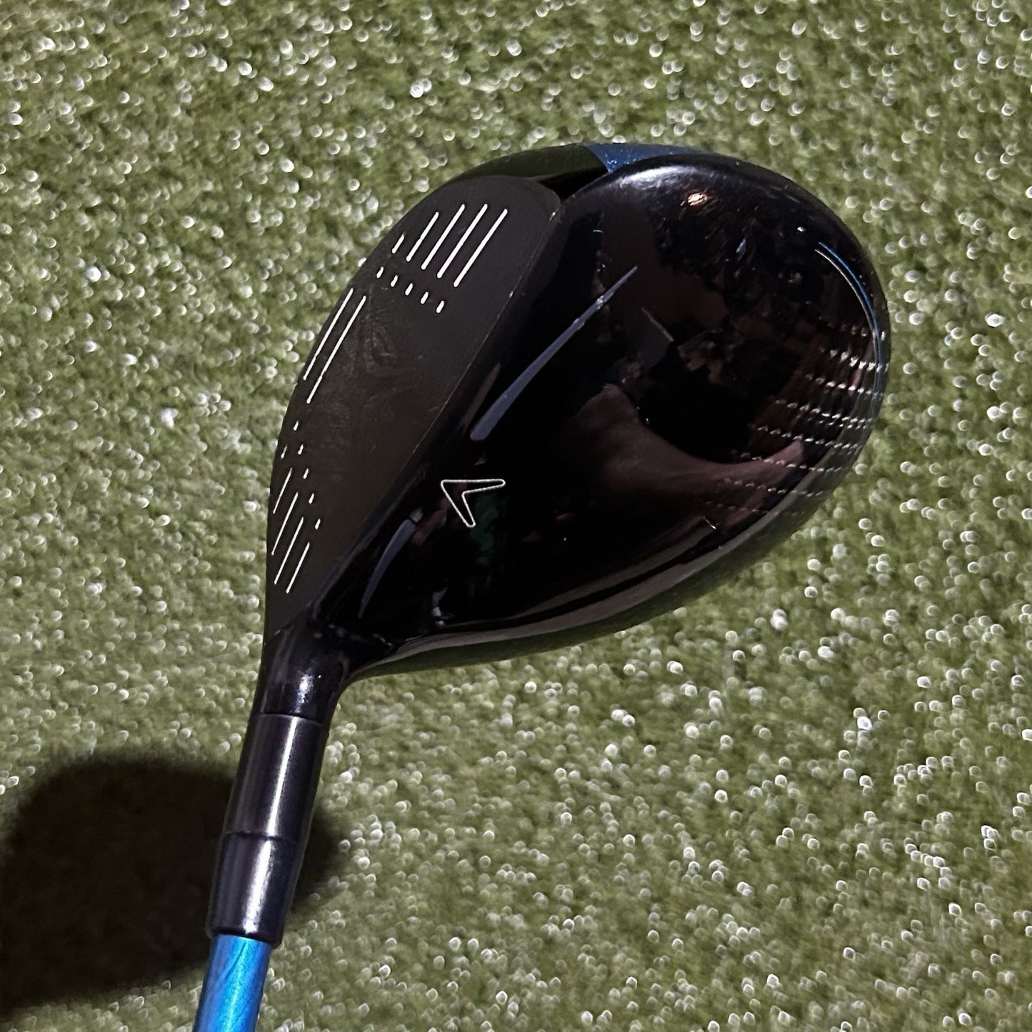 Callaway Rogue Heavenwood Project X EvenFlow Blue 75 Regular Flex Shaft +HC