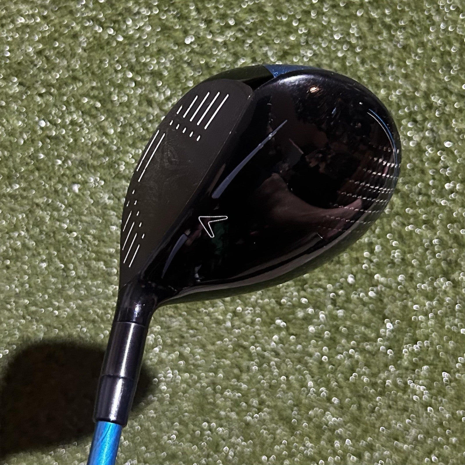 Callaway Rogue Heavenwood Project X EvenFlow Blue 75 Regular Flex Shaft +HC