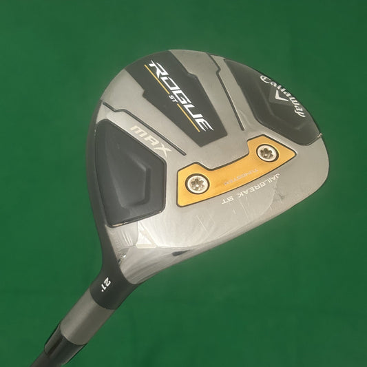 Callaway Rogue ST Max 7 Wood Project X Cypher Black 40 Senior Flex +HC
