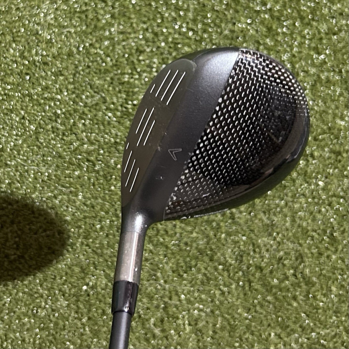Callaway AI Smoke Max Heavenwood Project X Cypher Black 50 Senior Flex Shaft +HC