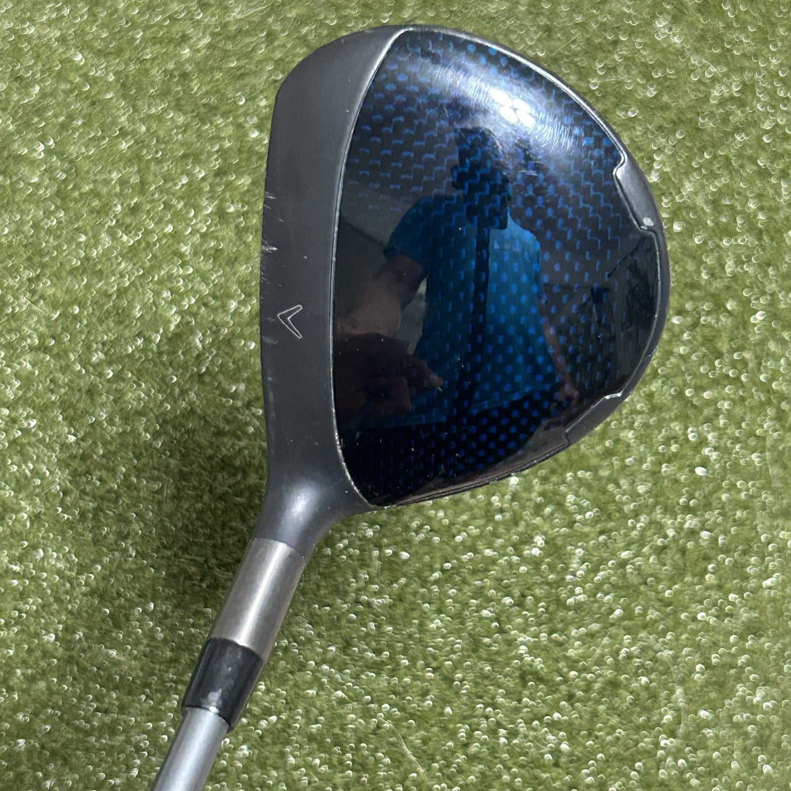 Callaway Paradym 7 Wood Project X HZRDUS Silver 70 Stiff Flex +HC