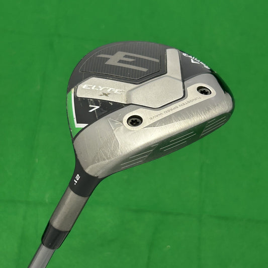 Callaway Elyte X 7 Wood  Project X Denali Charcoal 60 Regular Flex Shaft +HC