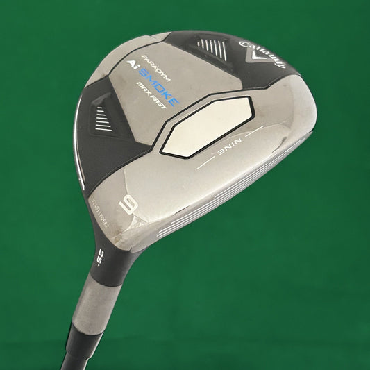 Callaway AI Smoke Max Fast 9 Wood Mitsubishi Tensei Blue/Silver Senior Flex +HC