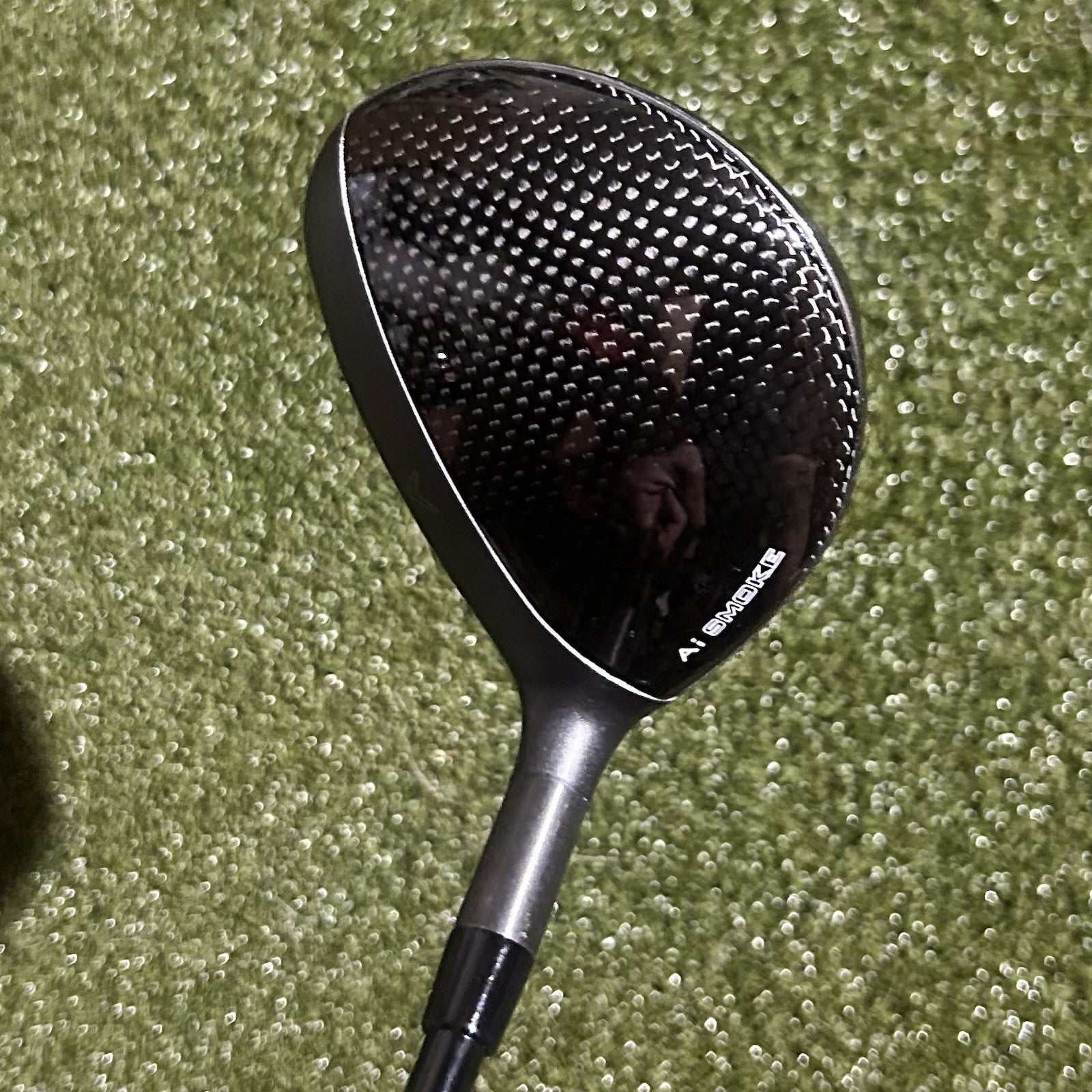 Callaway AI Smoke Max D 7 Wood Mitsubishi Kai’li Blue 60 Stiff Flex Shaft +HC