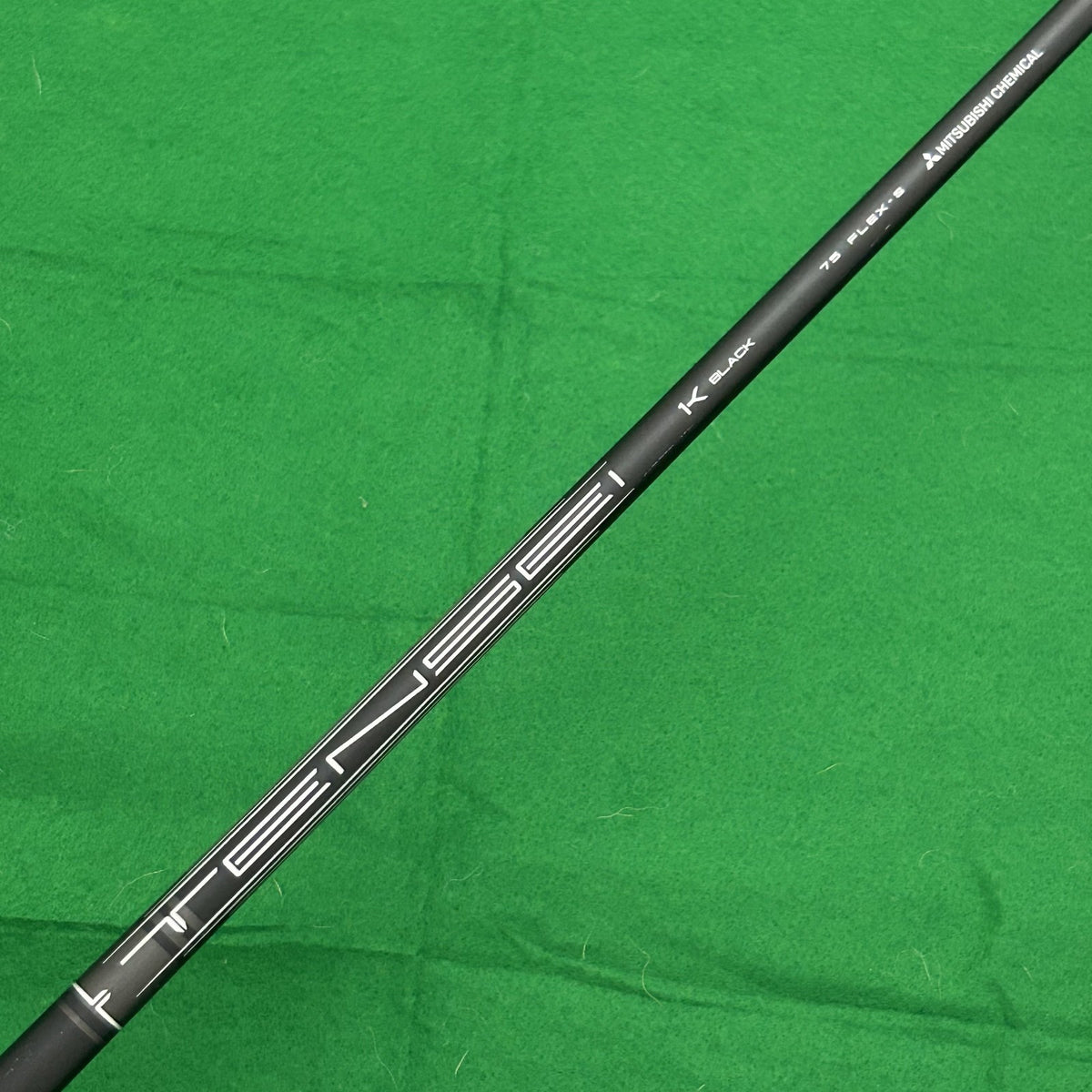 Mitsubishi Tensei 1K Black 75 Stiff 3 Wood Shaft Callaway Adapter — 42-1/8"