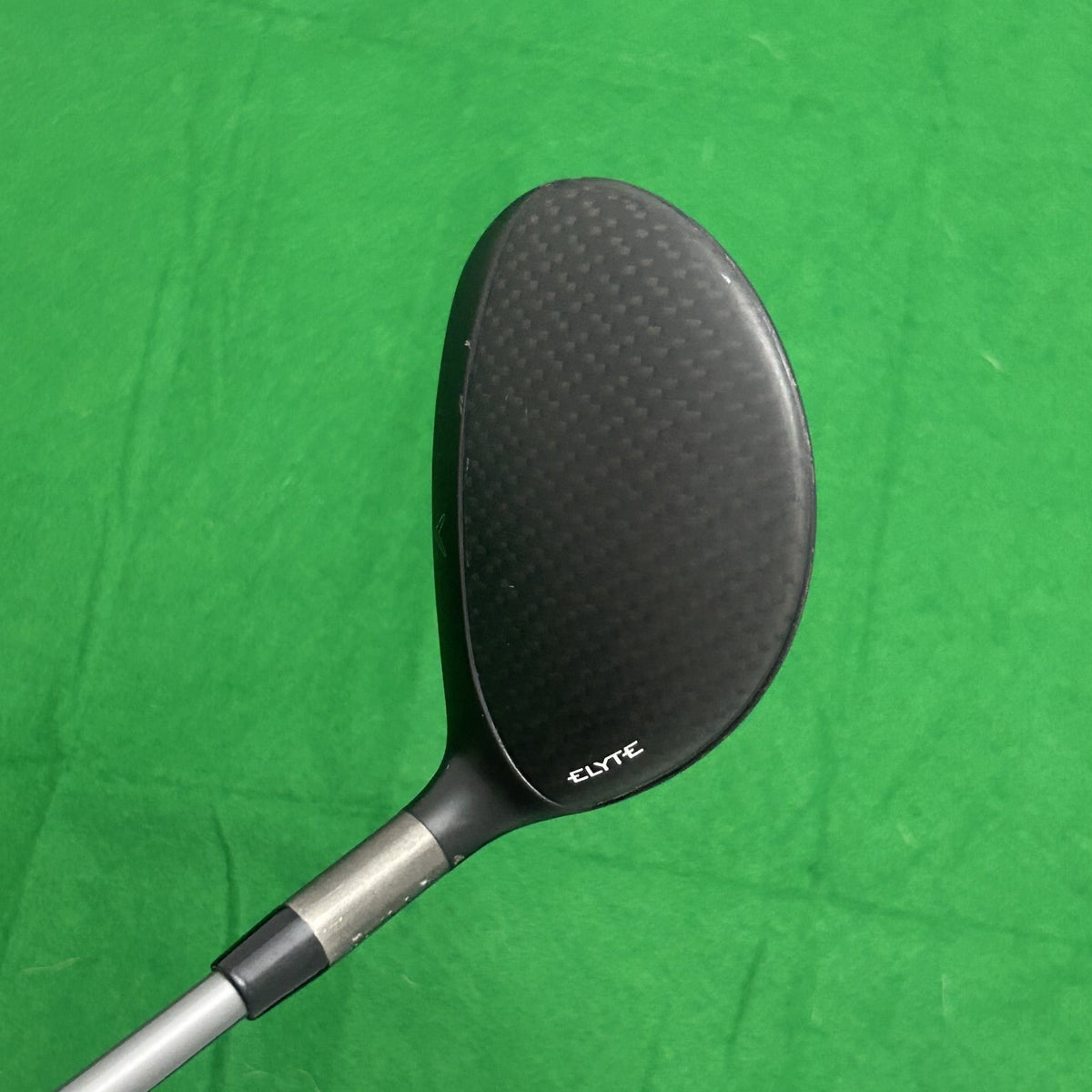 Callaway Elyte Fairway 7 Wood Project X Denali Charcoal 60 Regular +HC (Elite)
