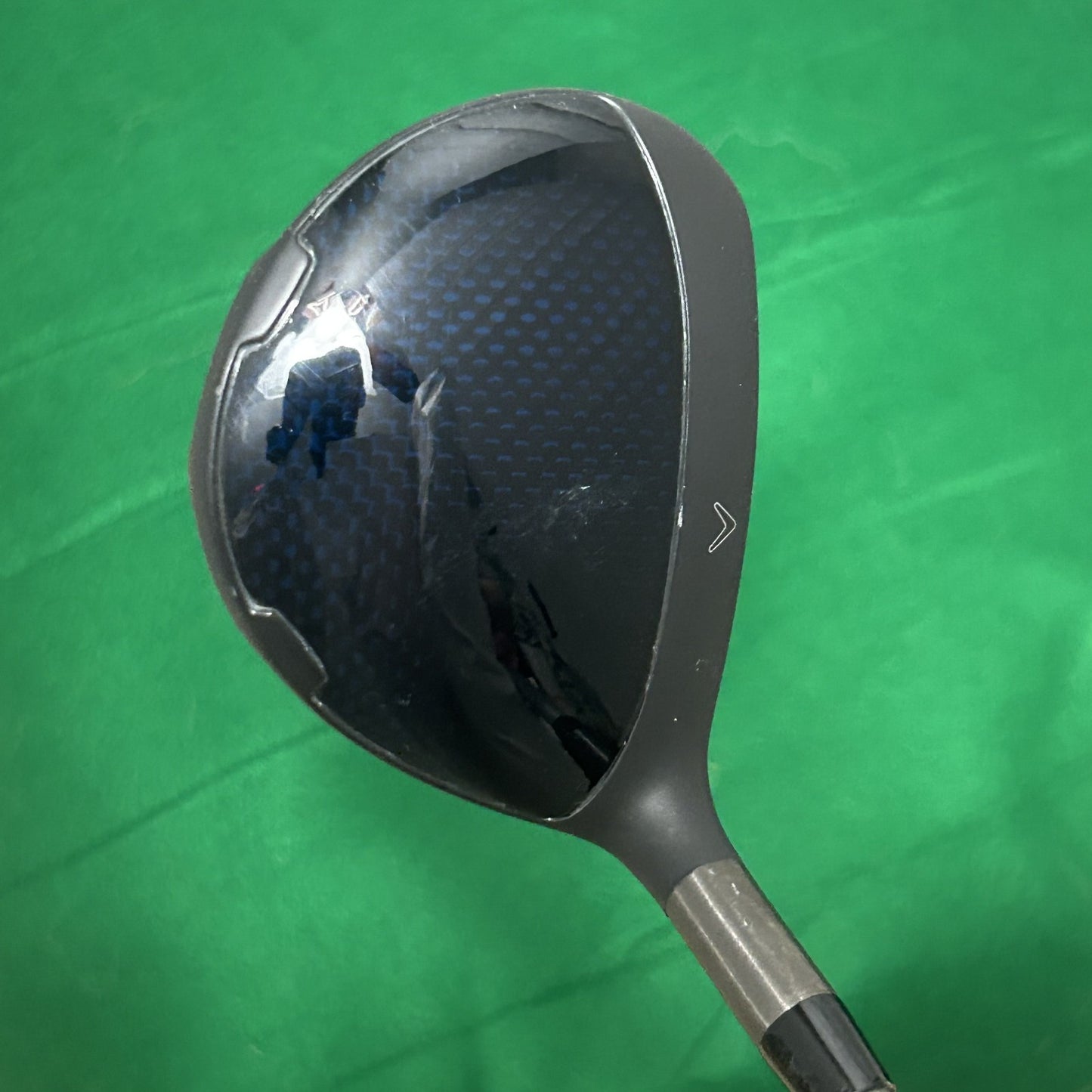 LH Callaway Paradym 7 Wood Aldila Ascent PL Blue 50 Regular Flex Shaft +HC