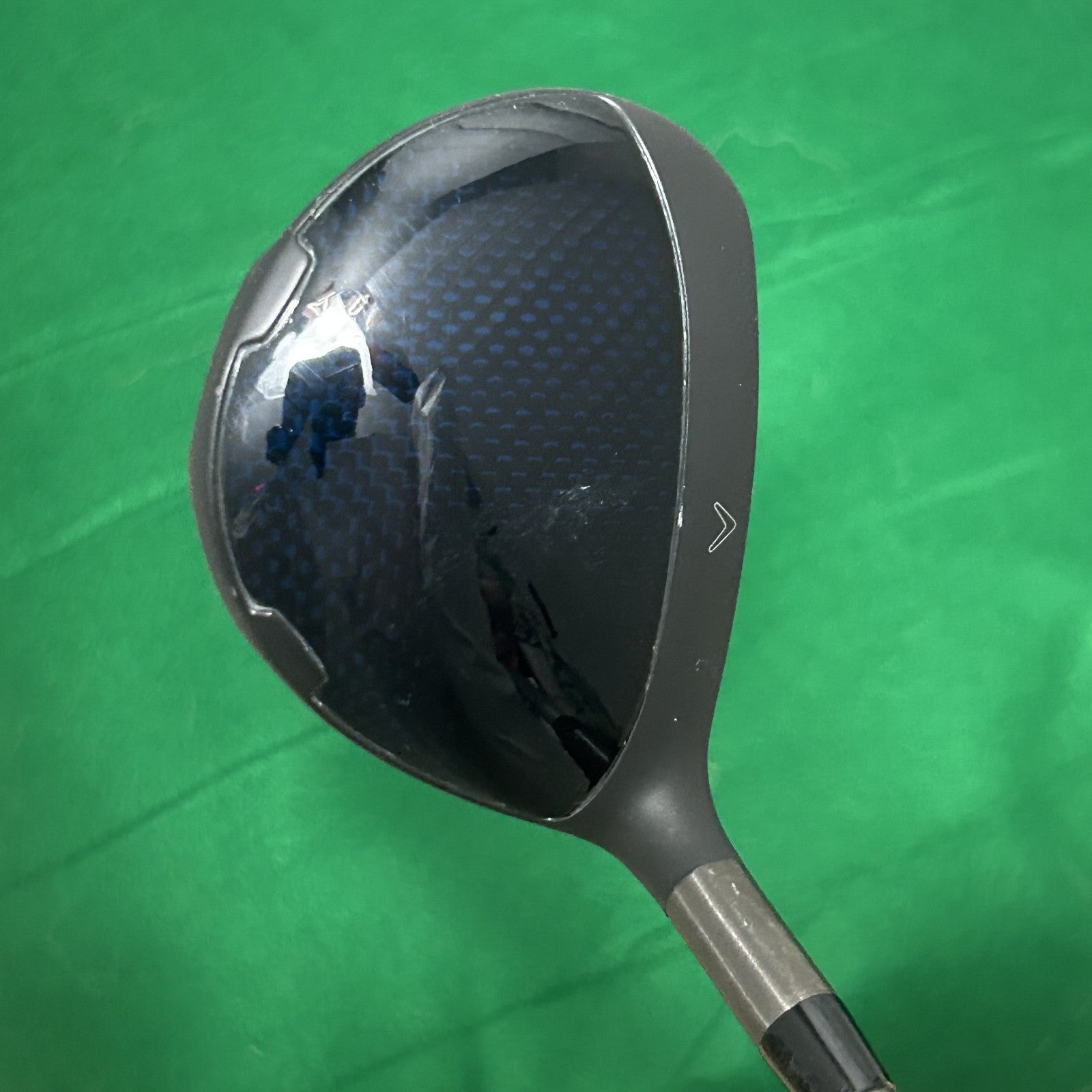 LH Callaway Paradym 7 Wood Aldila Ascent PL Blue 50 Regular Flex Shaft +HC