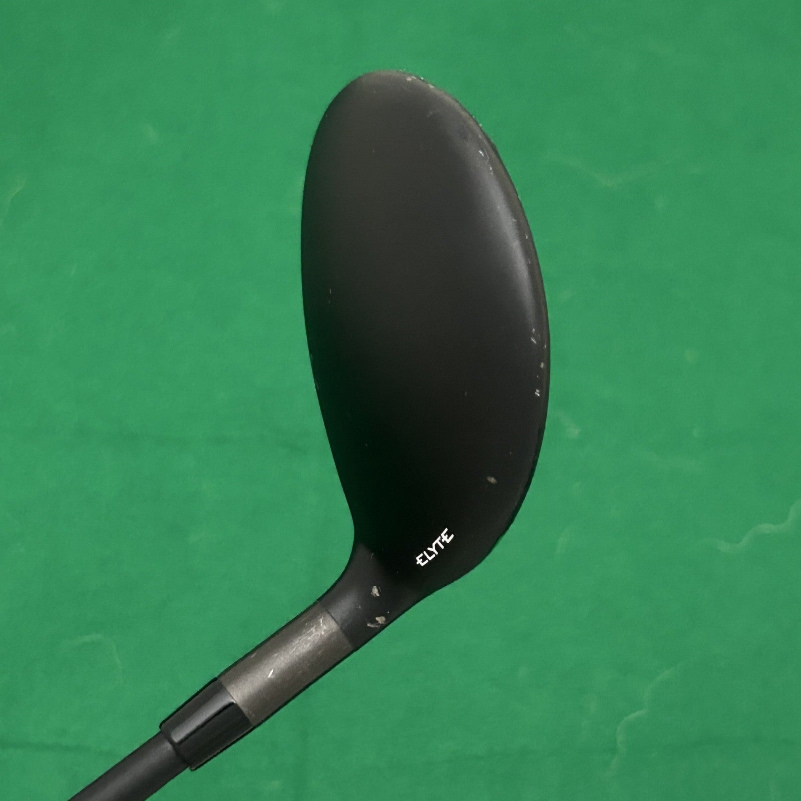 Callaway Elyte Max Fast 9 Wood Mitsubishi Vanquish PL 40 Senior Flex Shaft +HC