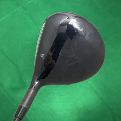 Callaway Paradym 9 Wood Kai'li Dark Waves White 70 Stiff Flex Shaft +HC