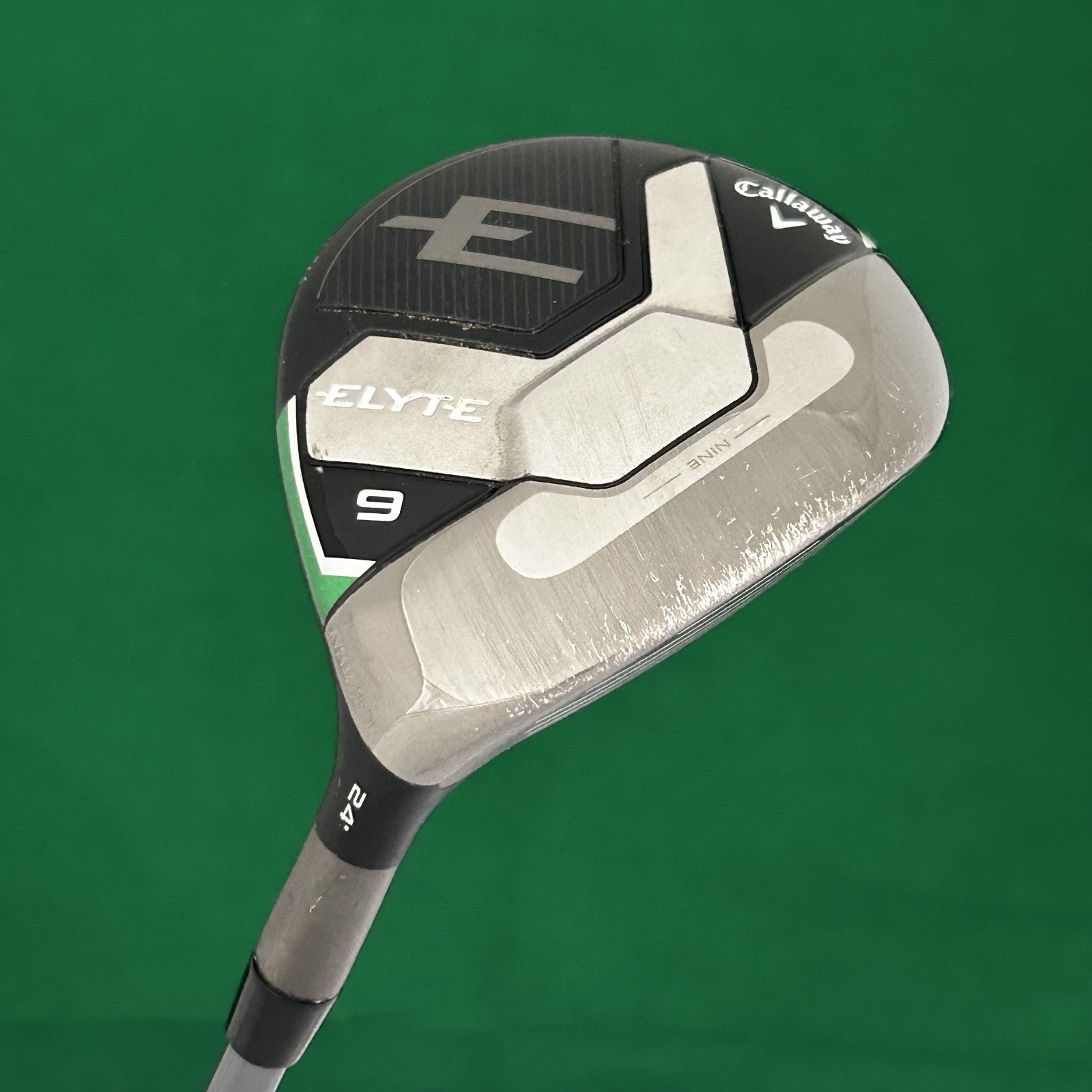 Callaway Elyte 9 Wood  Project X Denali Charcoal 60 Regular Flex Shaft +HC