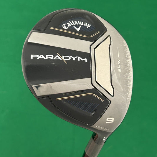 Callaway Paradym 9 Wood Aldila Ascent UL 50 Regular Flex Shaft